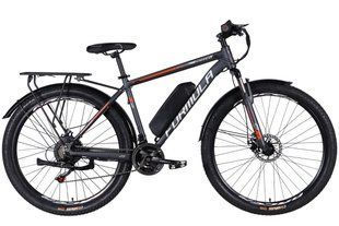 Велосипед з електроприводом 29" AL Formula eMOTION PLUS DD FR рама-19" 36B 12.5А*г 500Вт сіро-сріблястий (матовий) 2026