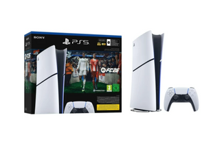 Ігрова консоль PlayStation 5 Slim Digital Edition (CFI-2116) (EA SPORTS FC 26)