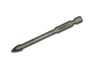 Сверло по стеклу и плитке CROSS HEAD - 08 мм 2713308 Haisser 0