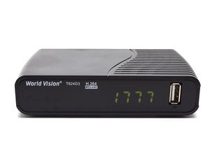 Тюнер World Vision T624D3