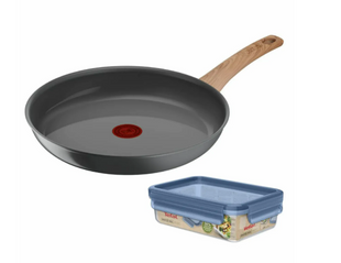 Сковорода Tefal Renew 26 см C4250543_SET + подарунок контейнер Tefal Master Seal Eco 0,8 л