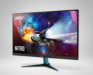 Монитор TFT ACER 27" VG272UW2bmiipx (UM.HV2EE.201) QHD IPS 240Hz 400nit 2*HDMI DP MM Black