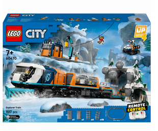 Конструктор LEGO City Арктический исследовательский экспресс