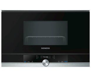 Встраиваемая микроволновка Siemens BE634LGS1