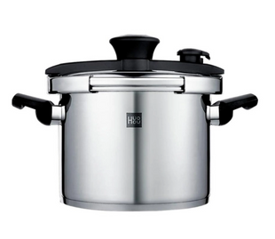 Кастрюля - скороварка  Xiaomi HuoHou Stainless Steel Pressure Cooker (HU0205) K