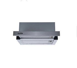 Кух.витяжка VENTOLUX GARDA 45 INOX (700) LED