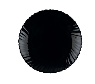 Тарілка супова Black Wave, Vittora 215 мм