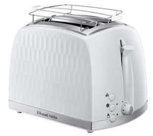 Тостер Russell Hobbs 26060-56 Honeycomb White