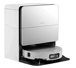 Робот-пилосос Roborock Saros 10 White