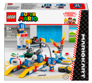 Конструктор LEGO Super Mario Mario Kart &ndash; Toad&39s Garage