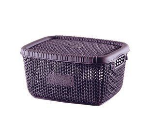 Корзина Violet Hause 1009 Виолетта PLUM (1009 Виолетта PLUM с/кр. 5 л)