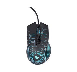 Миша Gembird MUSG-RGB-01 USB