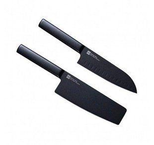 Набор ножей Huo Hou Black Heat Knife Set (2 шт) HU0015