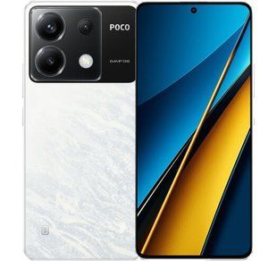 Смартфон POCO X6 5G 8/256GB White