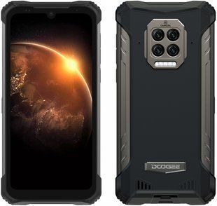 Смартфон Doogee S86 6/128GB Black