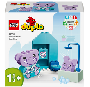 Конструктор LEGO DUPLO My First Повседневные процедуры: Пора принимать ванну