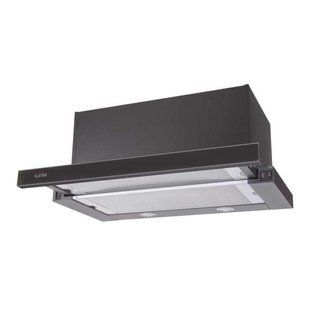Витяжка Ventolux Garda 60 BK/BG (1100) SMD LED