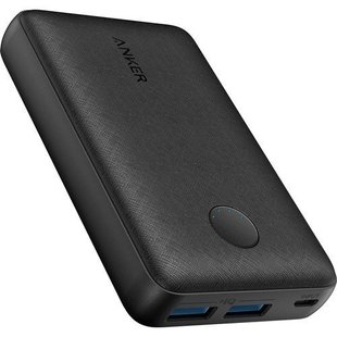 Портативное зарядное устройство Anker PowerCore Select 10000 mAh Black