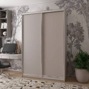Шкаф-купе Doros Сити Лайт Кашемир 2 ДСП 150х45х225 (80736350)