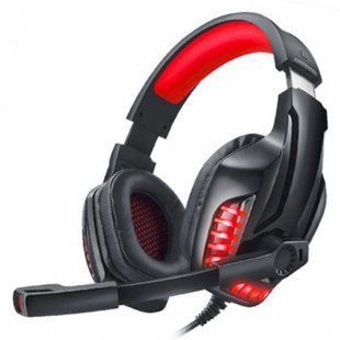 Гарнитура Real-El GDX-7650 Black-Red
