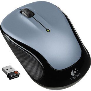 Миша LogITech M325 WL Light Silver (910-002334)