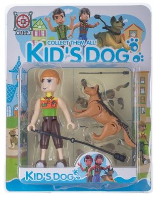 Конструктор Space Baby Kid's Dog фигурка с собакой и аксессуары 6 видов