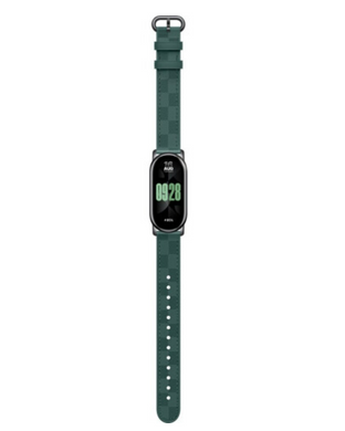 Ремешок Xiaomi Smart Band 8/9 Checkered Strap Green (зеленый)