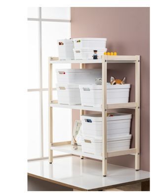Кошик IDEA HOME 00638 Pyramid White 3.8л
