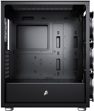 Комп.корпус 1Stplayer DX-R1-PLUS Color LED Black без БП