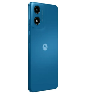 Термінал Motorola G04 4/64 GB Satin Blue (PB130045RS)