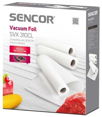 Плівка для вакуумного пакувальника Sencor SVX 310CL