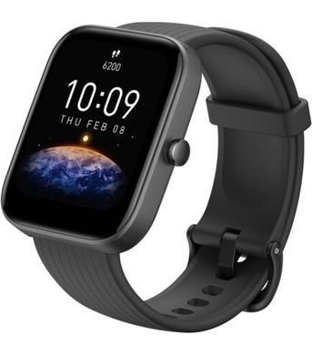 Умные часы Amazfit Bip 3 Pro Black