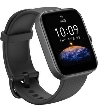 Умные часы Amazfit Bip 3 Pro Black