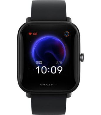 Смарт-годинник Xiaomi Amazfit Bip U Pro Black Global K