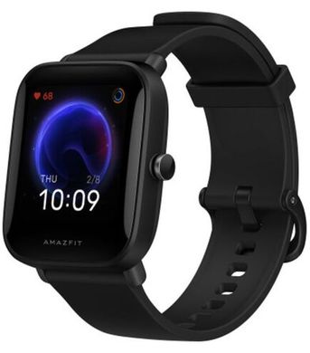 Смарт-годинник Xiaomi Amazfit Bip U Pro Black Global K