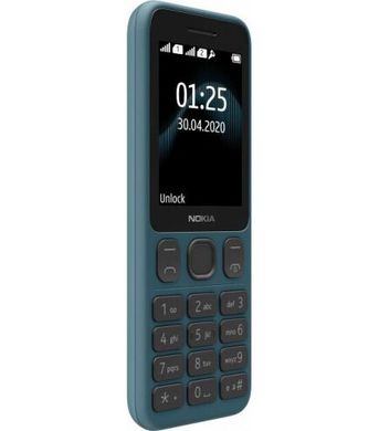 Мобільний телефон Nokia 125 TA-1253 DS Blue (синій)