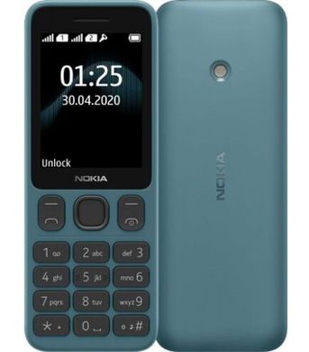 Мобільний телефон Nokia 125 TA-1253 DS Blue (синій)