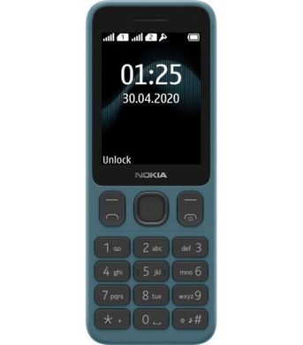 Мобільний телефон Nokia 125 TA-1253 DS Blue (синій)