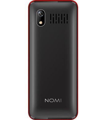 Мобільний телефон Nomi i2402 Red (Червоний)