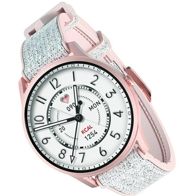 Смарт-часы Xiaomi Kieslect Lora Lady Calling Watch Pink (magnetic strap) K