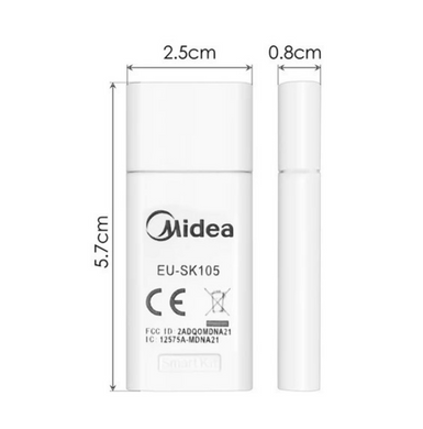 Wi-Fi модуль для кондиціонера Midea SMART KIT EU-SK105