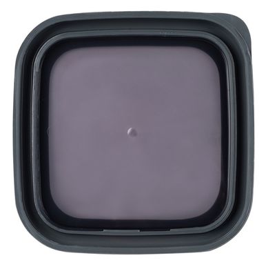 Контейнер для сипучих Violet House 0309 Transparent Black 0.5 л