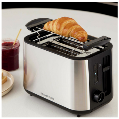 Тостер Russell Hobbs 27390-56 Heaton Brushed 2Slice Toaster