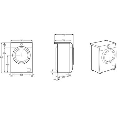 Пральна машина AEG LSR6E26DU