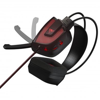 Гарнітура Patriot Viper V360 Virtual 7.1 Headset Black/Red