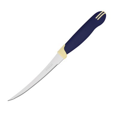 Наборы ножей Tramontina MULTICOLOR ножей д/томатов 127 мм 2шт (23512/215)