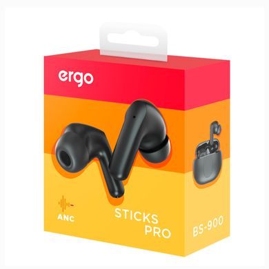 Гарнитура Ergo BS-900 Sticks Pro Black