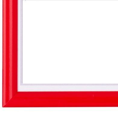 Фоторамка LA- NEW 15x21 45 Red