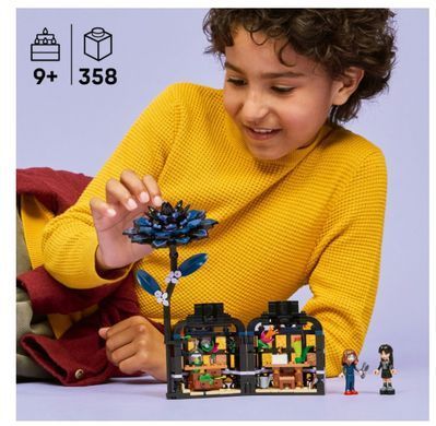 Конструктор LEGO Wednesday Квітка чорної жоржини