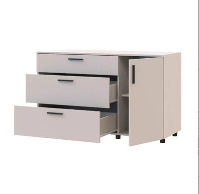Комод Doros Торн Кашемір 3Ш/1Д 135х51.6х80 (DRS-012105)